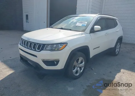 2020 Jeep Compass Latitude 4X4 from USA, damaged, VIN 3C4NJDBB4LT127947